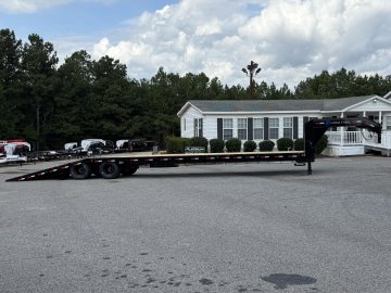 2027 Load Trail GL 102X40 25900 GVWR UNDER FRAME BRIDGE AND PIPE BRIDGE HYDRAULIC DOVETAIL Trailer