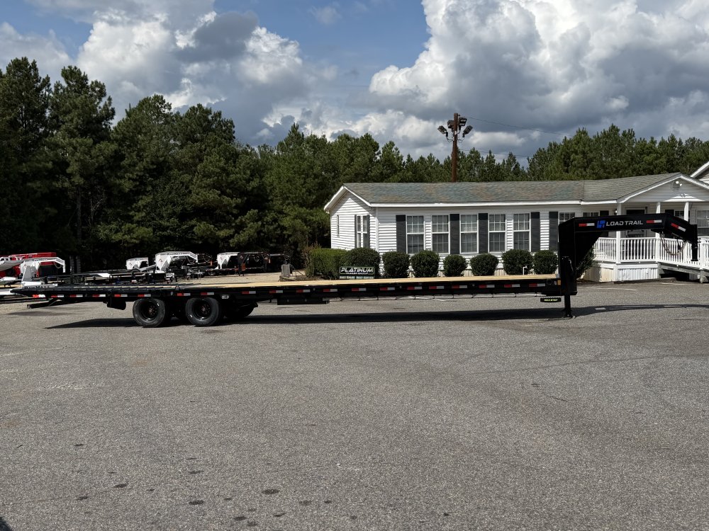 2027 Load Trail GL 102X40 25900 GVWR UNDER FRAME BRIDGE AND PIPE BRIDGE HYDRAULIC DOVETAIL Trailer