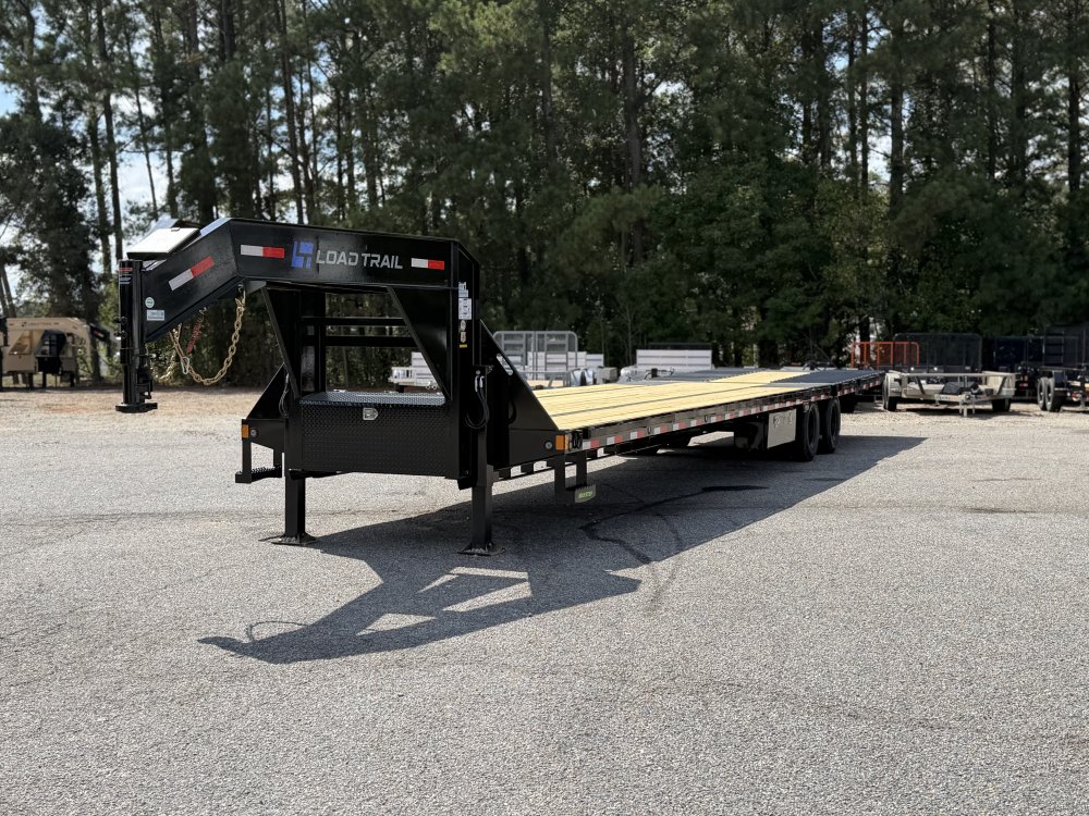 2027 Load Trail GL 102X40 25900 GVWR UNDER FRAME BRIDGE AND PIPE BRIDGE HYDRAULIC DOVETAIL Trailer