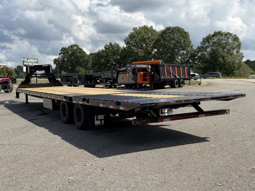 2027 Load Trail GL 102X40 25900 GVWR UNDER FRAME BRIDGE AND PIPE BRIDGE HYDRAULIC DOVETAIL Trailer