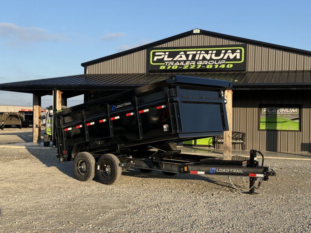 2026 Load Trail DL 83X14X4 HIGH SIDE 14K GVWR Dump Trailer