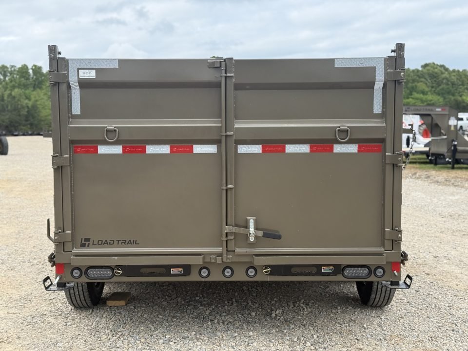 2026 Load Trail 83X14 DG Dump Trailer / 14 PLY TIRES / HIGHSIDE / 7 GAUGE FLOOR / TELESCOPIC / REAR 