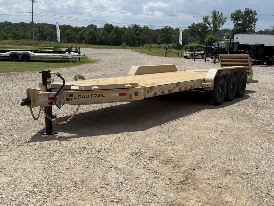 2026 Load Trail CB 83X24 / TOOL BOX / MAX RAMPS / CHAIN TIE DOWNS / 21K GVWR Equipment Trailer