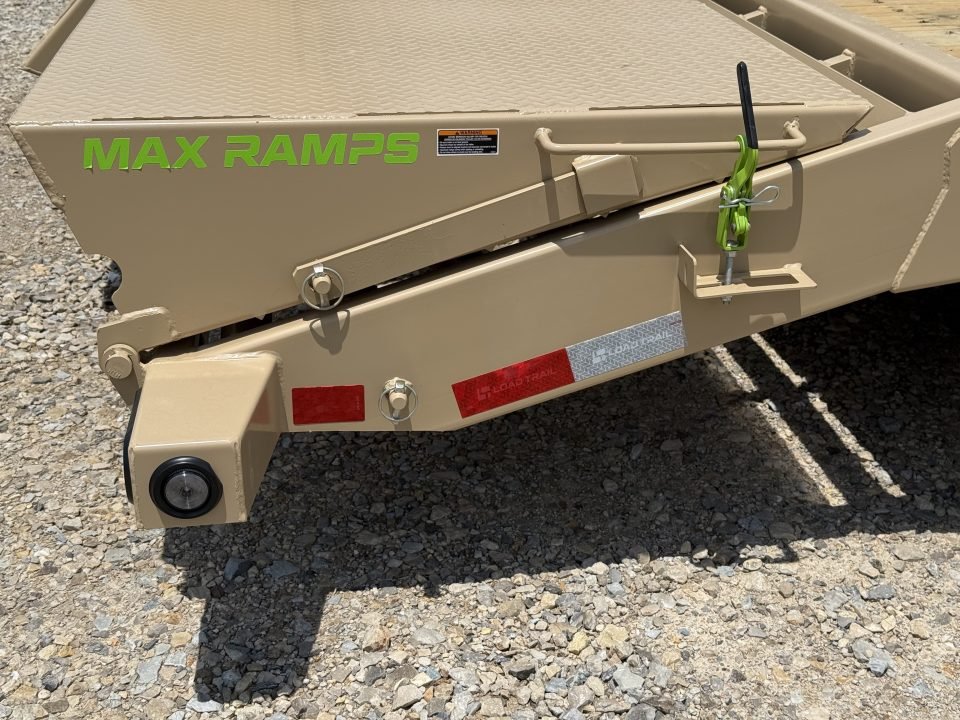 2026 Load Trail CB 83X24 / TOOL BOX / MAX RAMPS / CHAIN TIE DOWNS / 21K GVWR Equipment Trailer