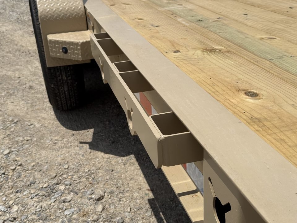 2026 Load Trail CB 83X24 / TOOL BOX / MAX RAMPS / CHAIN TIE DOWNS / 21K GVWR Equipment Trailer