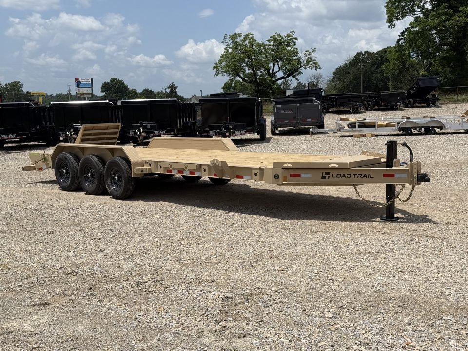 2026 Load Trail CB 83X24 / TOOL BOX / MAX RAMPS / CHAIN TIE DOWNS / 21K GVWR Equipment Trailer