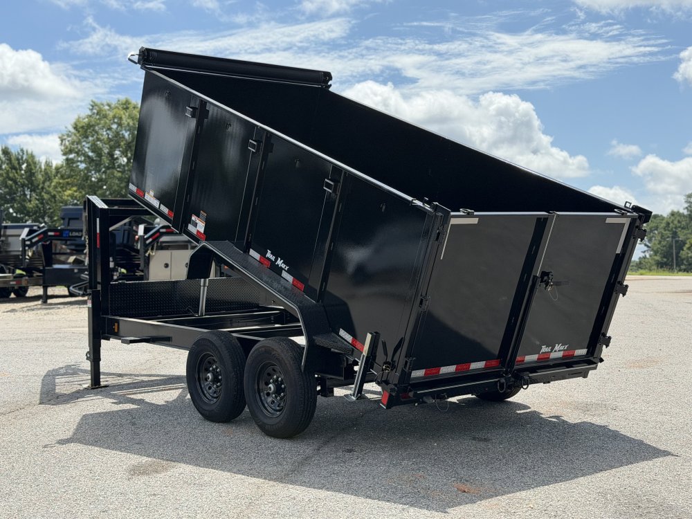 2026 83X14 DT TRAIL MAXX / TELESCOPIC / STAB JACKS / 48" SIDES / 14K GVWR /