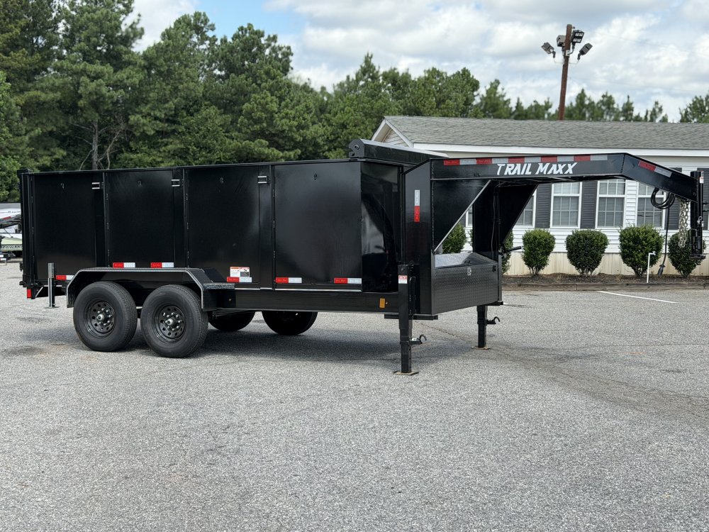 2026 83X14 DT TRAIL MAXX / TELESCOPIC / STAB JACKS / 48" SIDES / 14K GVWR /