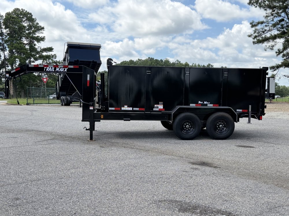 2026 83X14 DT TRAIL MAXX / TELESCOPIC / STAB JACKS / 48" SIDES / 14K GVWR /