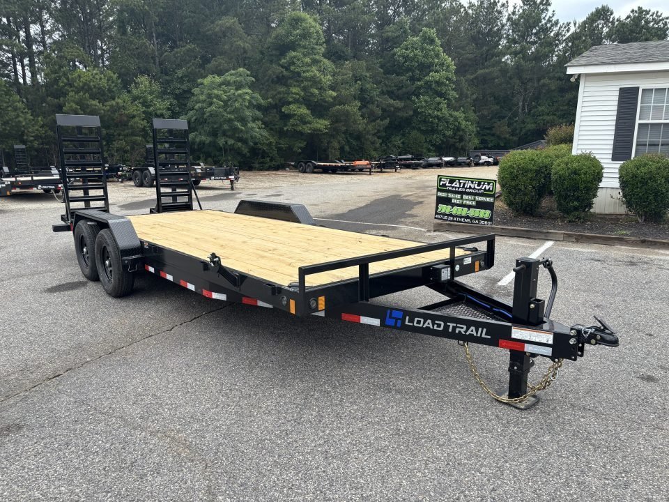 2026 Load Trail CH 83X20 / 5FT FOLD UP RAMPS / 14K GVWR Equipment Trailer
