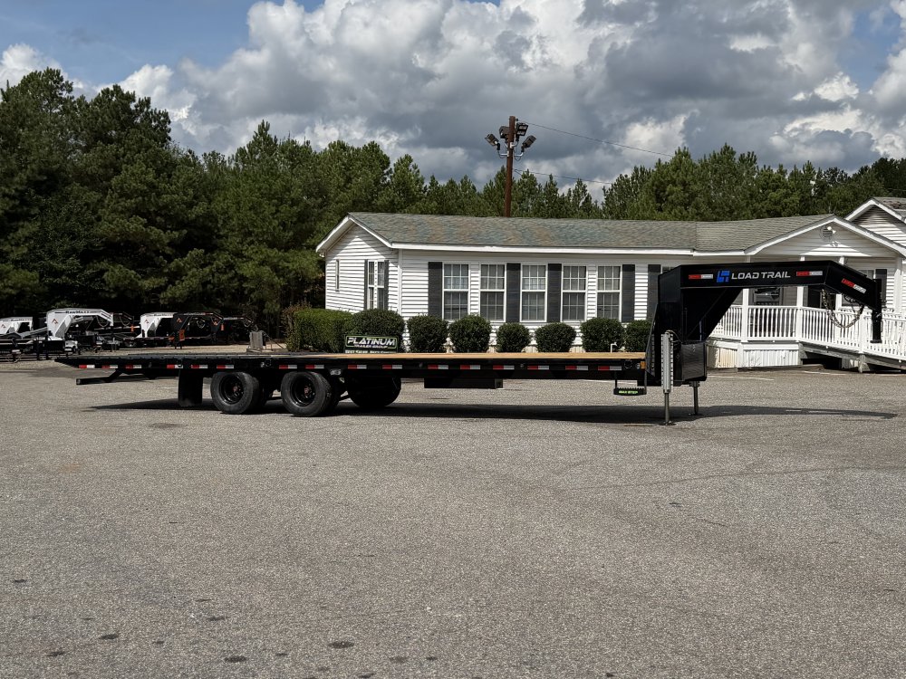 2027 Load Trail GL 102X32 25.9K 12' HYDRUALIC DOVETAIL 14PLY TIRES 4 BUTTON WIRELESS Flatbed Trailer