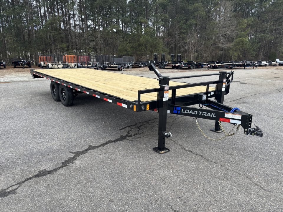 2026 Load Trail DK 102X24 14K GVWR SLIDE IN RAMP Deckover Trailer