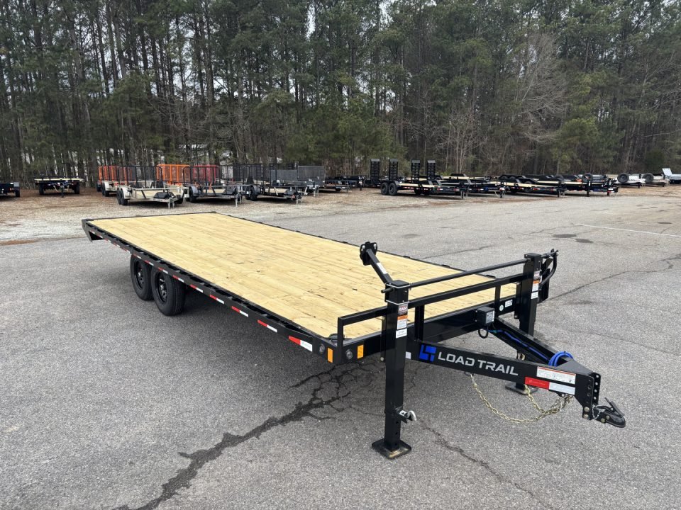 2026 Load Trail DK 102X24 14K GVWR SLIDE IN RAMP Deckover Trailer