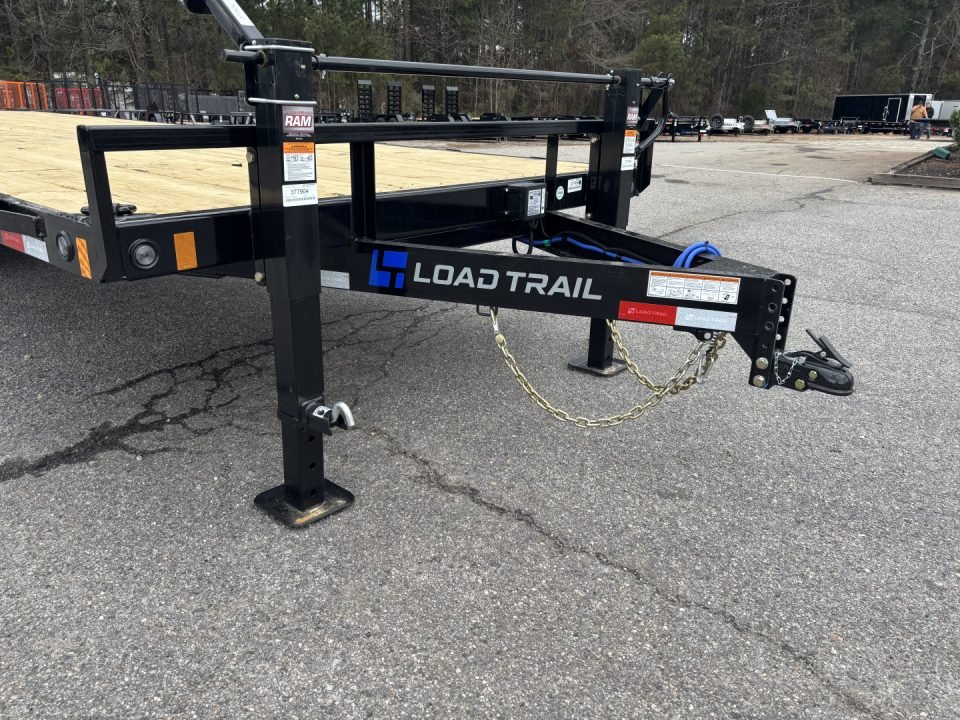 2026 Load Trail DK 102X24 14K GVWR SLIDE IN RAMP Deckover Trailer