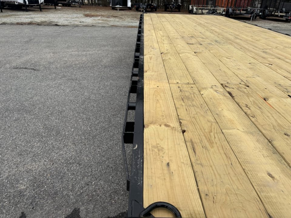 2026 Load Trail DK 102X24 14K GVWR SLIDE IN RAMP Deckover Trailer