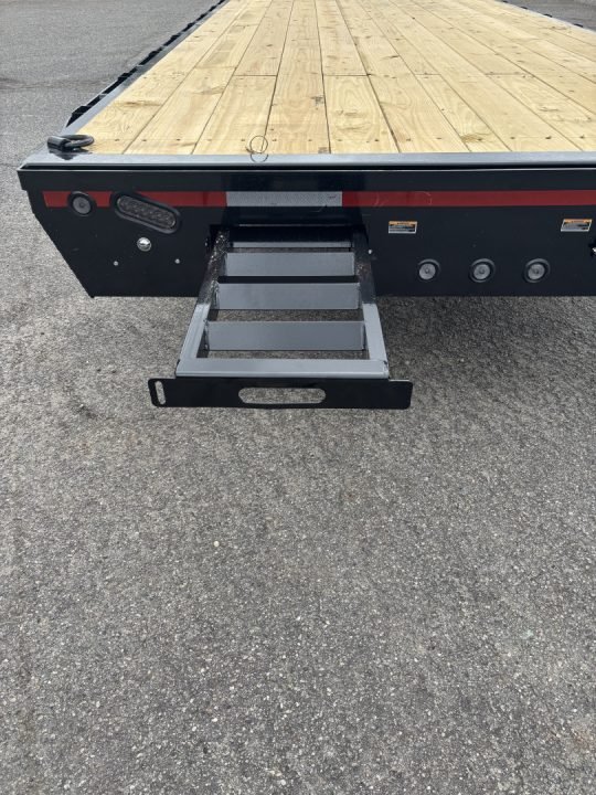 2026 Load Trail DK 102X24 14K GVWR SLIDE IN RAMP Deckover Trailer
