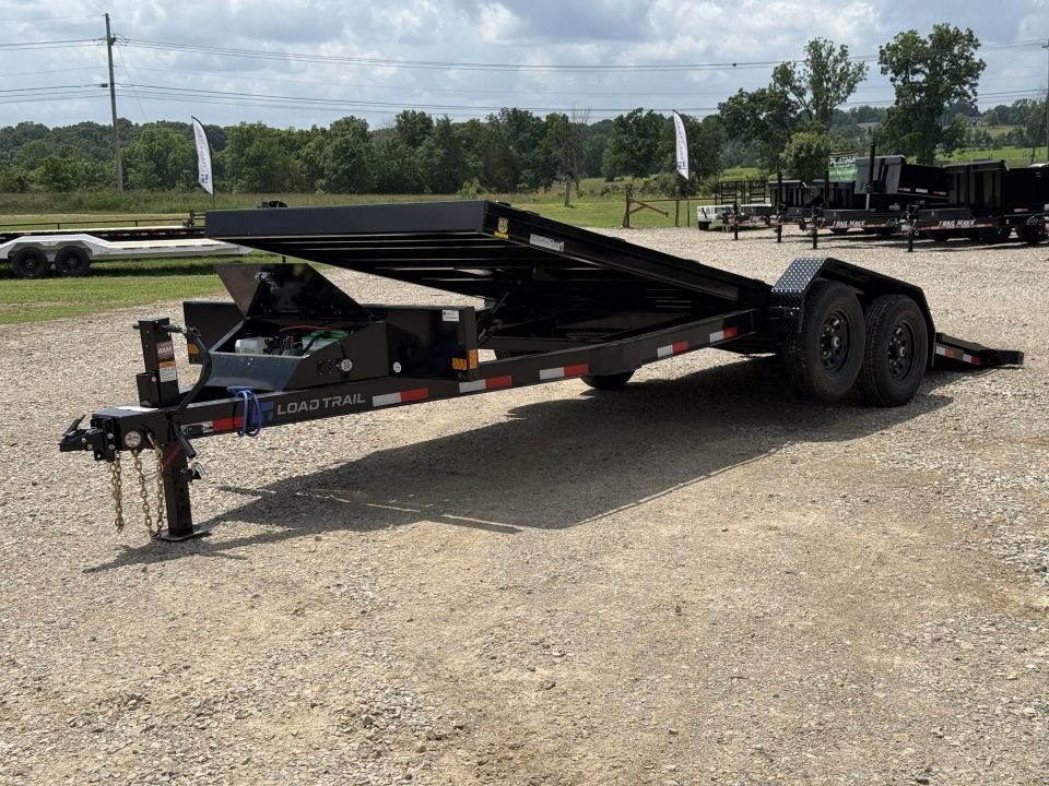 2026 Load Trail TM 83X22 / TILT DECK / WIRELESS REMOTE / TOOL BOX / WINCH PLATE / 14K GVWR Equipment