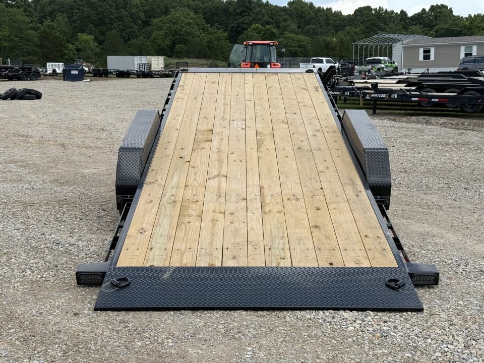 2026 Load Trail TM 83X22 / TILT DECK / WIRELESS REMOTE / TOOL BOX / WINCH PLATE / 14K GVWR Equipment