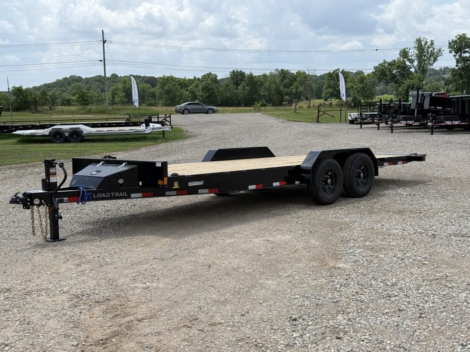 2026 Load Trail TM 83X22 / TILT DECK / WIRELESS REMOTE / TOOL BOX / WINCH PLATE / 14K GVWR Equipment