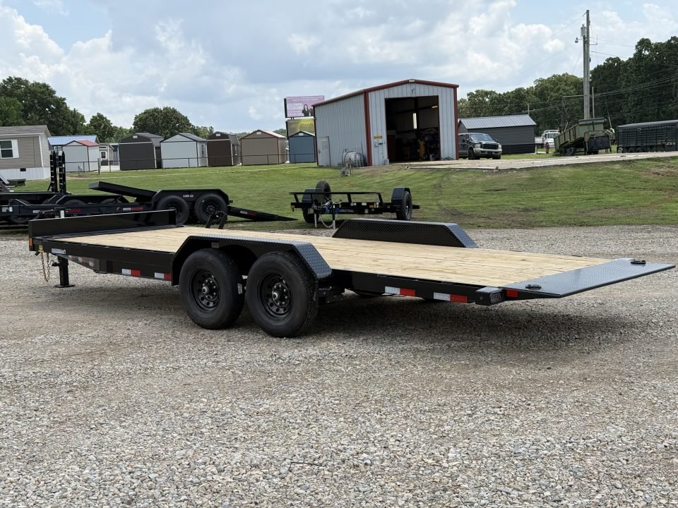 2026 Load Trail TM 83X22 / TILT DECK / WIRELESS REMOTE / TOOL BOX / WINCH PLATE / 14K GVWR Equipment