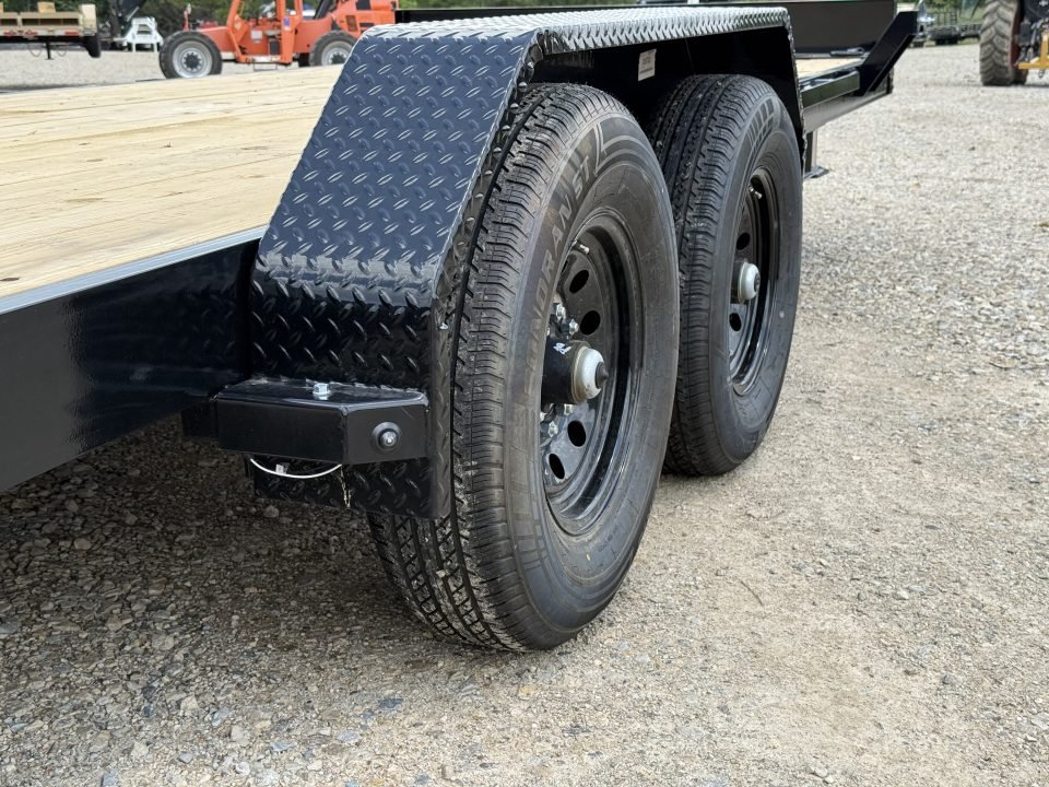 2026 Load Trail TM 83X22 / TILT DECK / WIRELESS REMOTE / TOOL BOX / WINCH PLATE / 14K GVWR Equipment