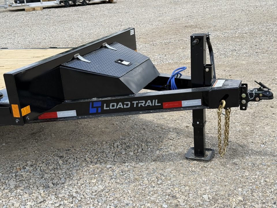2026 Load Trail TM 83X22 / TILT DECK / WIRELESS REMOTE / TOOL BOX / WINCH PLATE / 14K GVWR Equipment