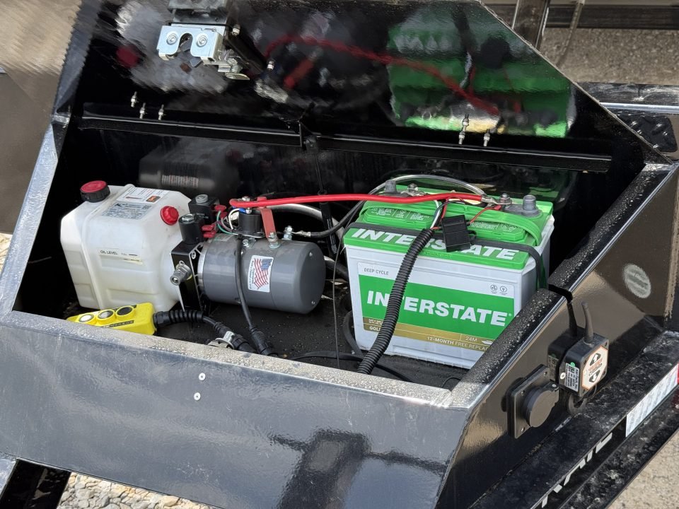 2026 Load Trail TM 83X22 / TILT DECK / WIRELESS REMOTE / TOOL BOX / WINCH PLATE / 14K GVWR Equipment