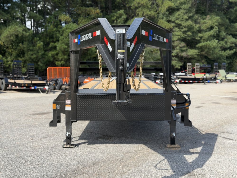 2027 102X40 GP LOAD TRAIL / MAX RAMPS / TORQUE TUBE / WINCH PLATE / 14 PLY TIRES / 14K GVWR