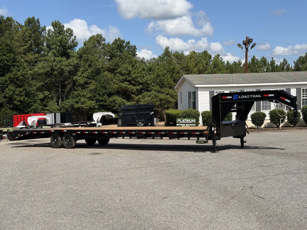 2027 102X40 GP LOAD TRAIL / MAX RAMPS / TORQUE TUBE / WINCH PLATE / 14 PLY TIRES / 14K GVWR