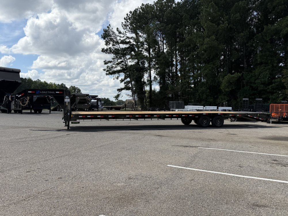 2027 102X40 GP LOAD TRAIL / MAX RAMPS / TORQUE TUBE / WINCH PLATE / 14 PLY TIRES / 14K GVWR