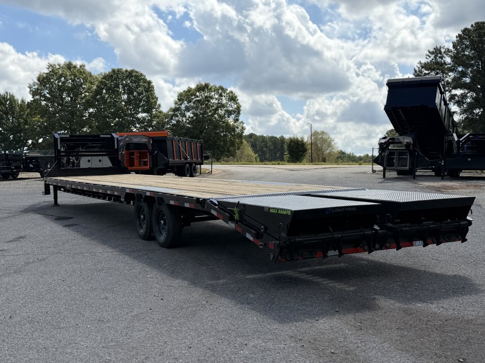 2027 102X40 GP LOAD TRAIL / MAX RAMPS / TORQUE TUBE / WINCH PLATE / 14 PLY TIRES / 14K GVWR