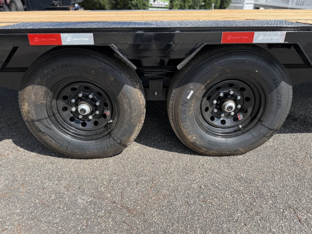 2027 102X40 GP LOAD TRAIL / MAX RAMPS / TORQUE TUBE / WINCH PLATE / 14 PLY TIRES / 14K GVWR