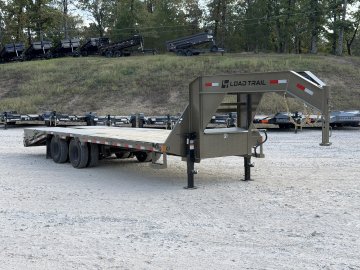2027 Load Trail 102"x25' Flatbed Trailer