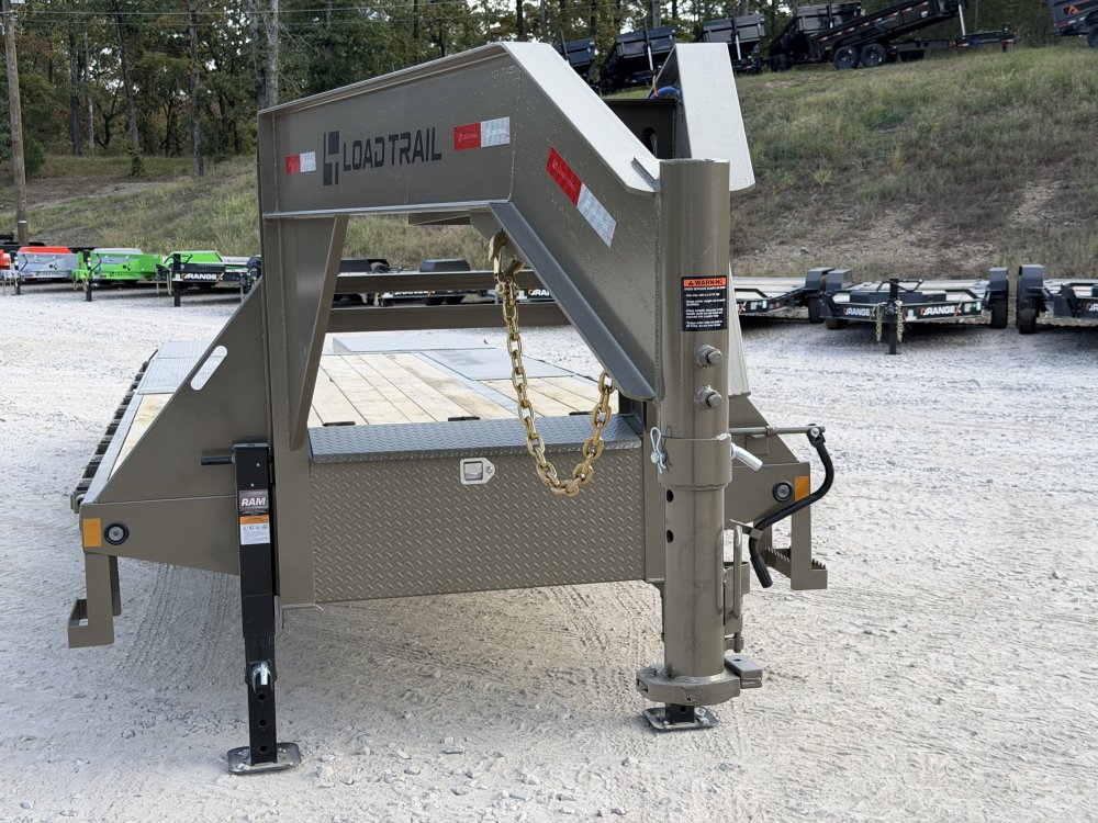 2027 102"x25' Load Trail Flatbed