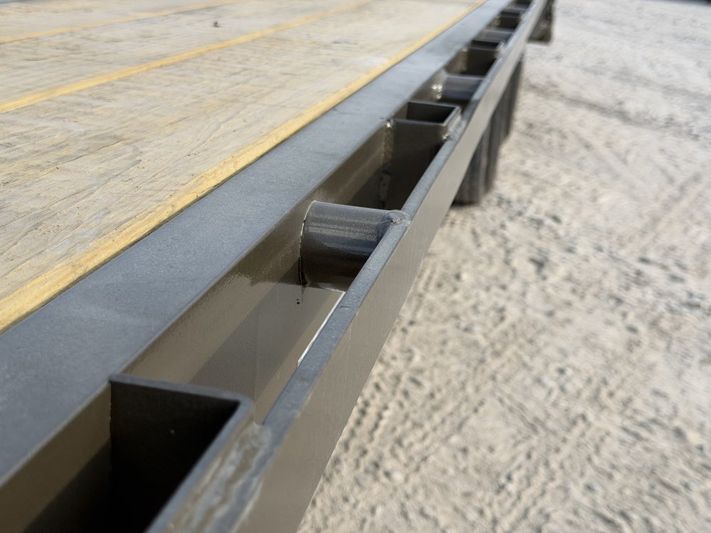 2027 102"x25' Load Trail Flatbed