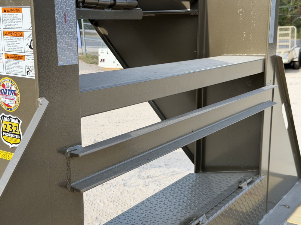 2027 102"x25' Load Trail Flatbed