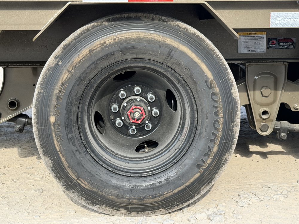 2027 102"x25' Load Trail Flatbed