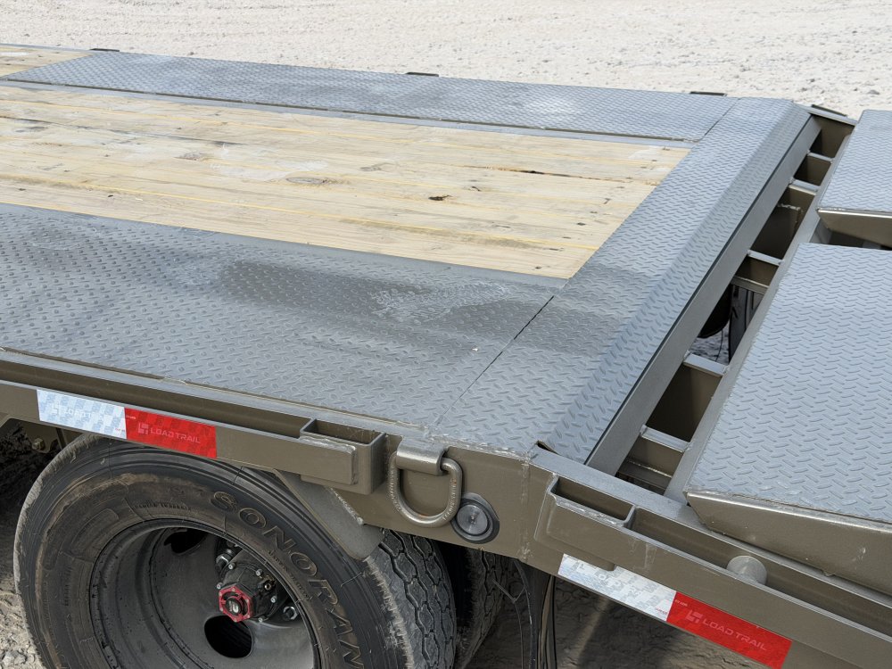 2027 102"x25' Load Trail Flatbed