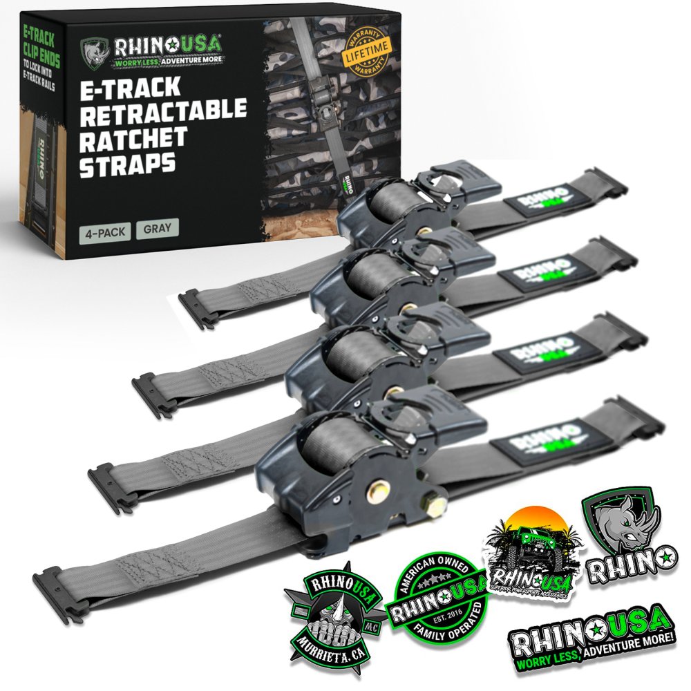 RHINO USA RHUTD-RSRE2X10-ETRK-4GRY