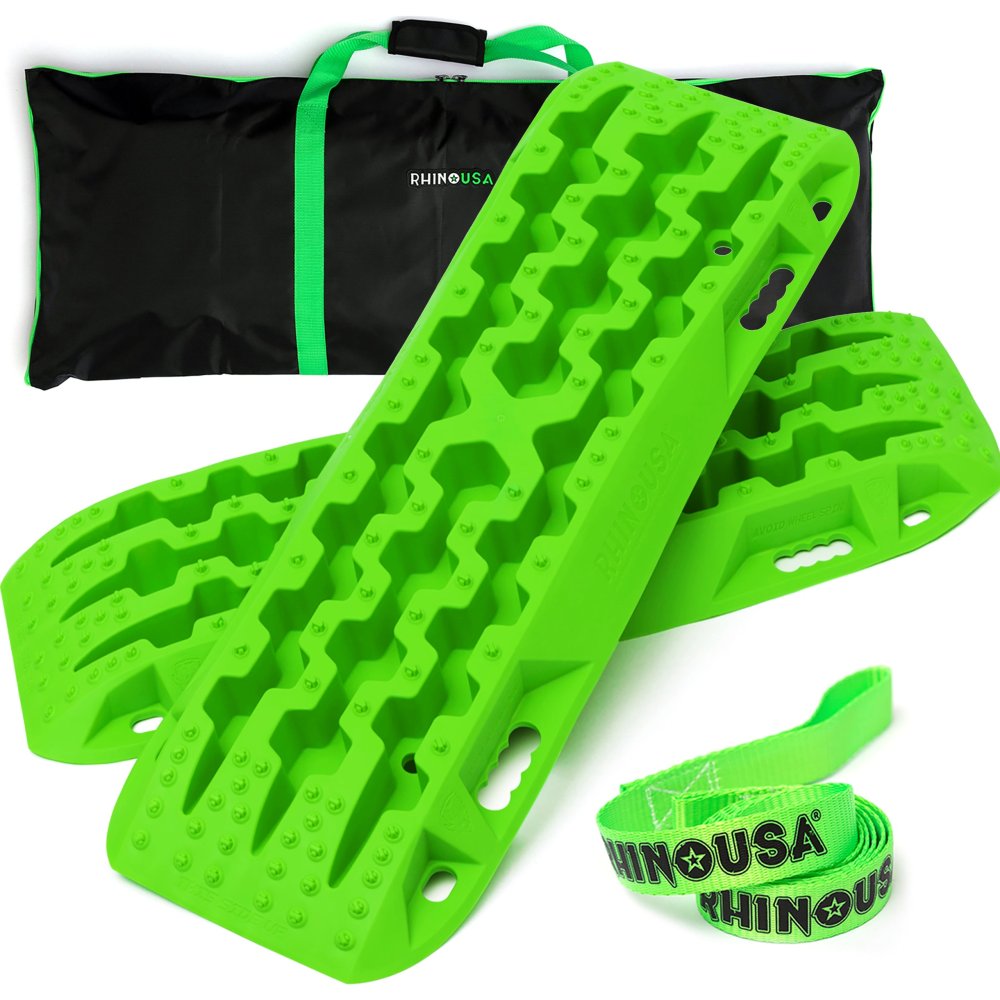 RHINO USA RHUTRACBOARDS-GRN