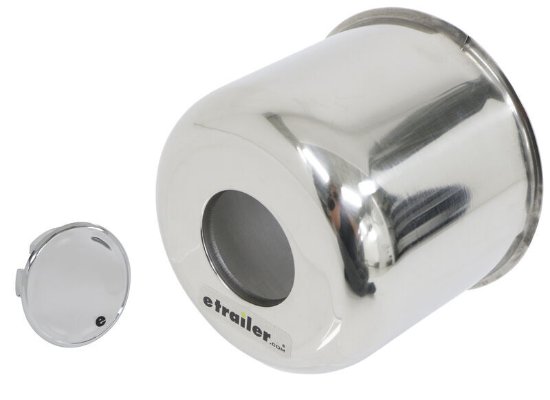 Lionshead Wheel Center Cap w/ Plug - 4.88" to 4.9"