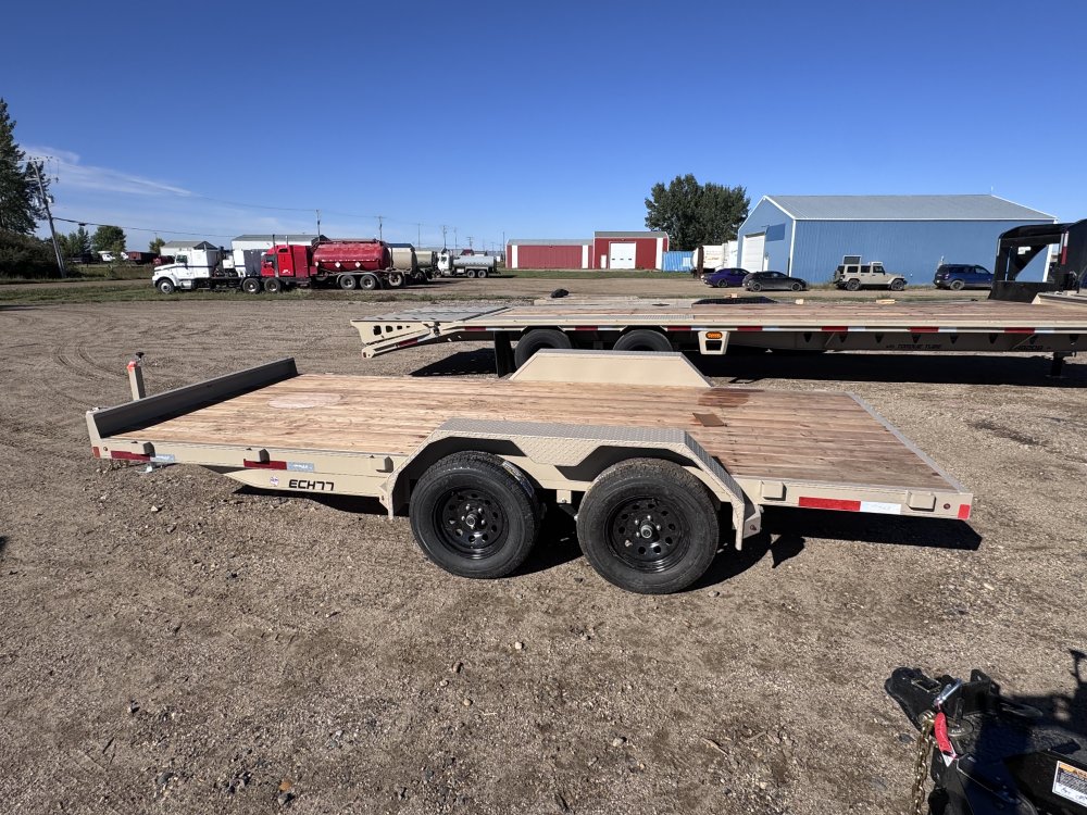 2027 Double A ECH77-16 - 16' car hauler trailer
