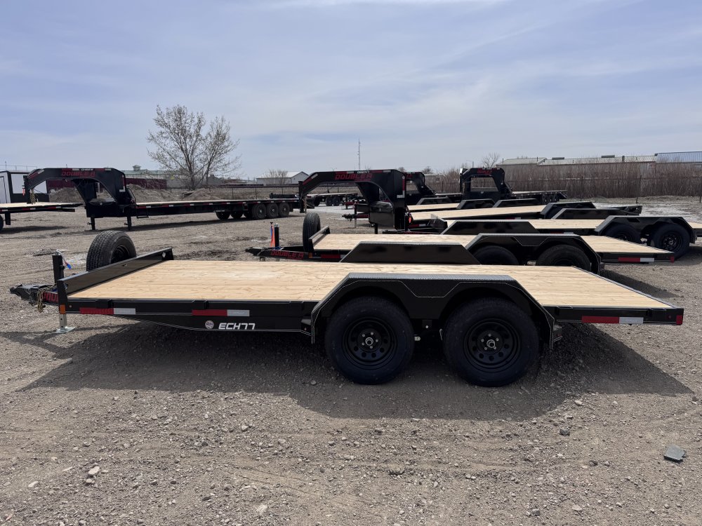 2027 Double A 16' Car Hauler ECH77-16