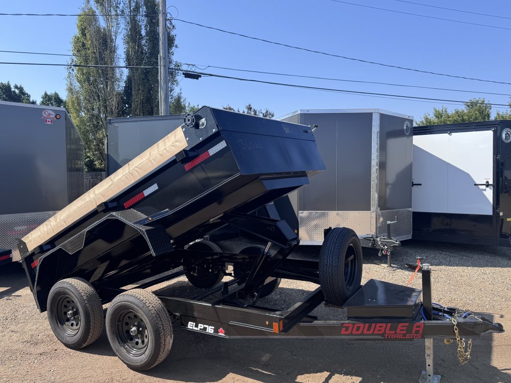 2027 Double A ELP76-10, 6x10 Dump Trailer