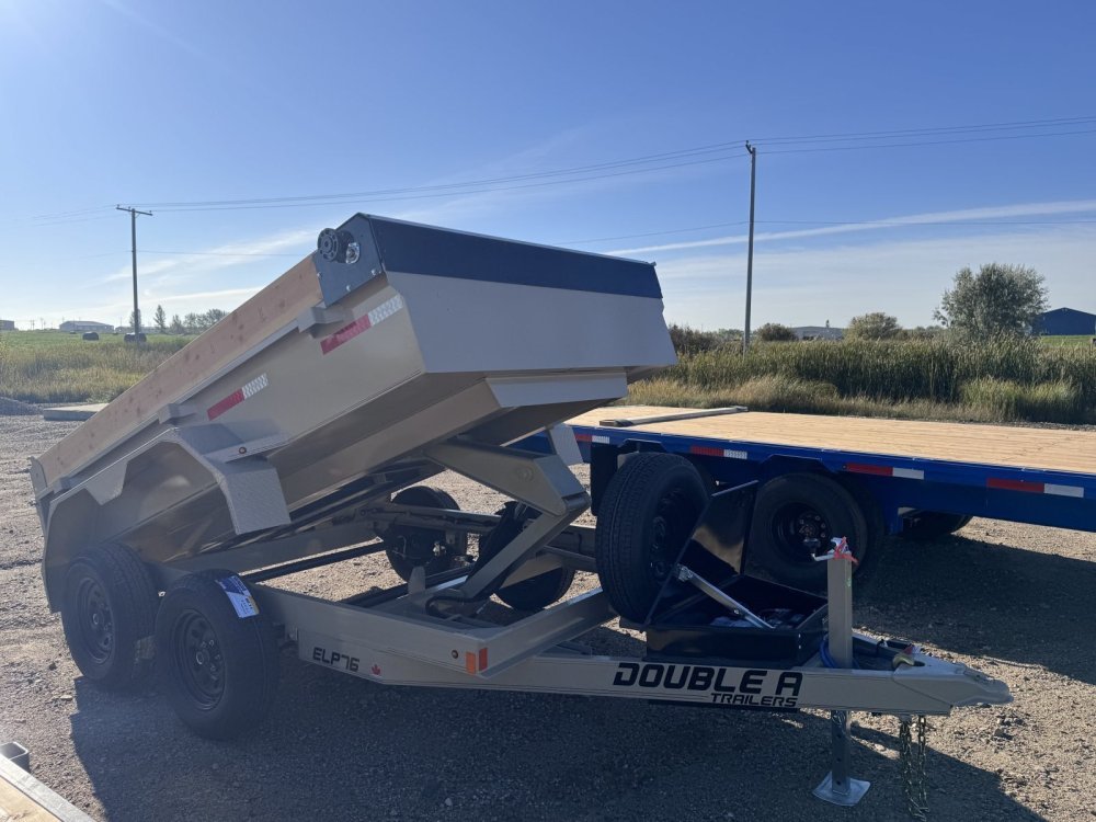 2027 Double A 10' Dump Trailer ELP76-10