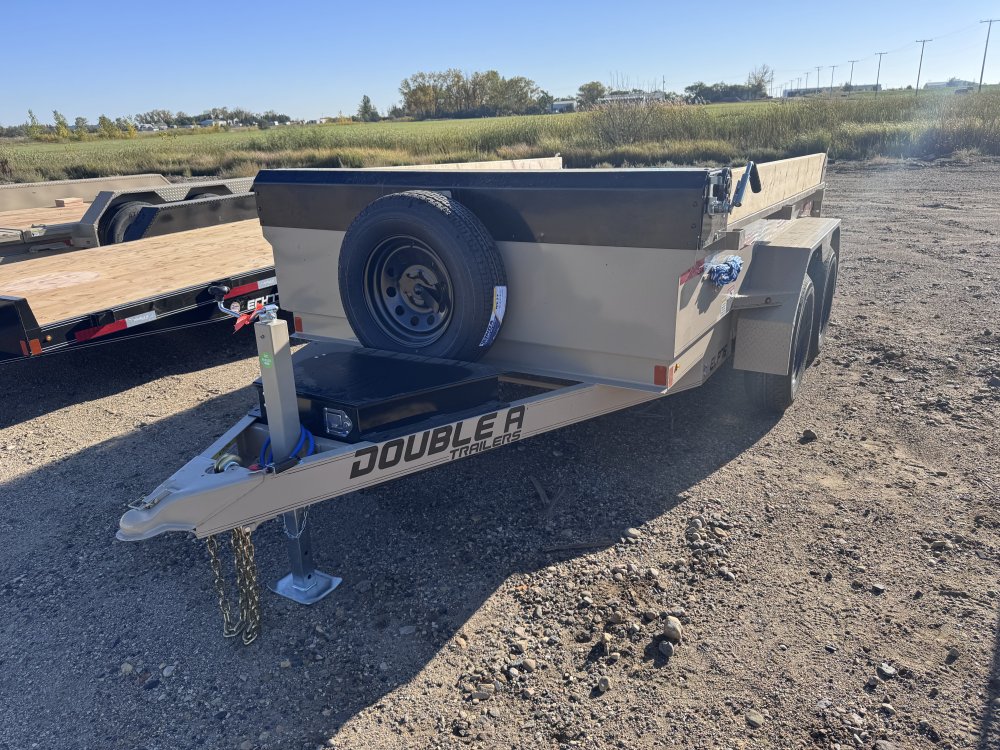 2027 Double A 10' Dump Trailer ELP76-10