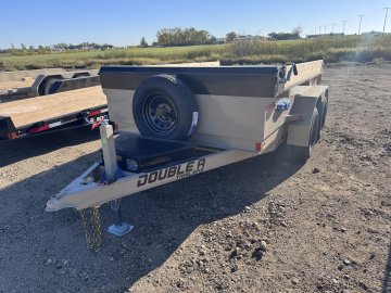 2027 Double A 10' Dump Trailer ELP76-10 thumbnail