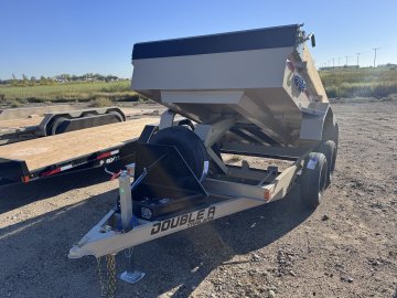 2027 Double A 10' Dump Trailer ELP76-10 thumbnail