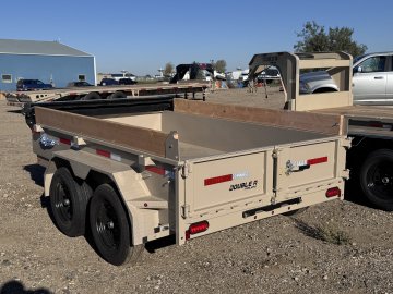 2027 Double A 10' Dump Trailer ELP76-10 thumbnail