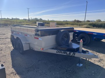 2027 Double A 10' Dump Trailer ELP76-10 thumbnail